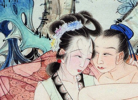 绥中-胡也佛金瓶梅秘戏图：性文化与艺术完美结合