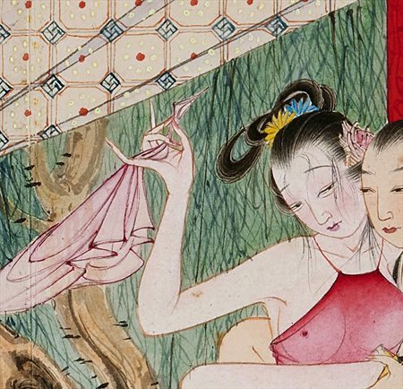 绥中-迫于无奈胡也佛画出《金瓶梅秘戏图》，却因此成名，其绘画价值不可估量